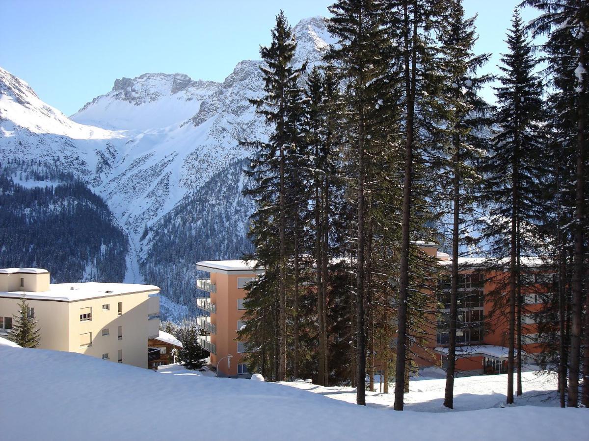 Apartment Promenade - Utoring-63 By Interhome Arosa Exterior foto