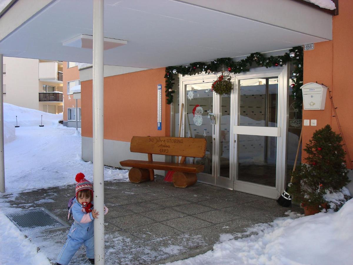 Apartment Promenade - Utoring-63 By Interhome Arosa Exterior foto