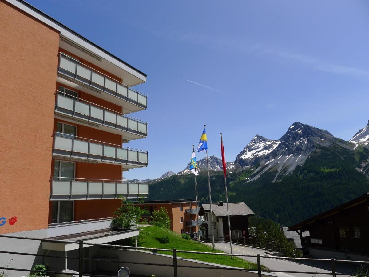 Apartment Promenade - Utoring-63 By Interhome Arosa Exterior foto