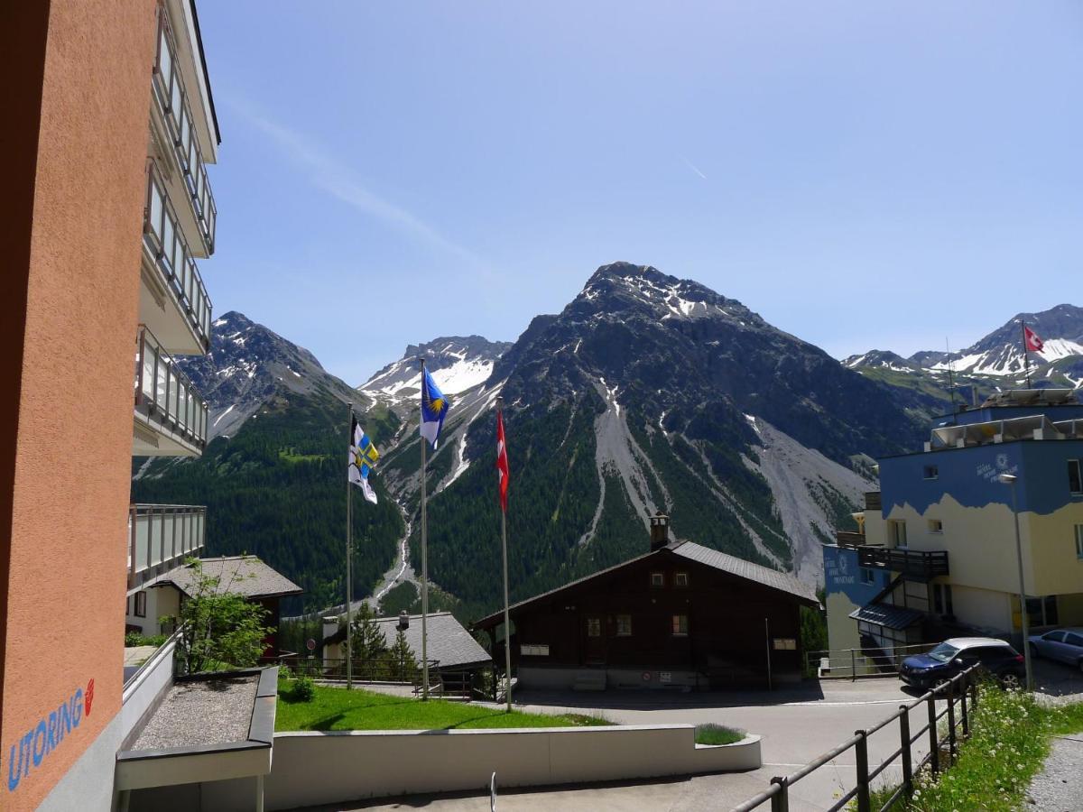 Apartment Promenade - Utoring-63 By Interhome Arosa Exterior foto